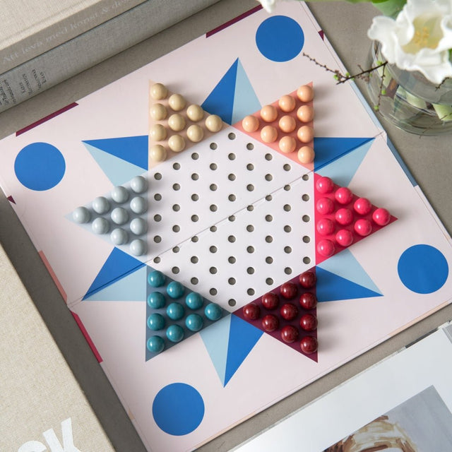 Halma Spiel Chinese Checkers - Printworks - DesignWe.Love