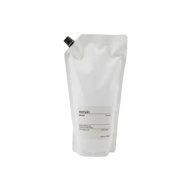 Handseife Linen Dew, Nachfüllpack - Meraki - DesignWe.Love