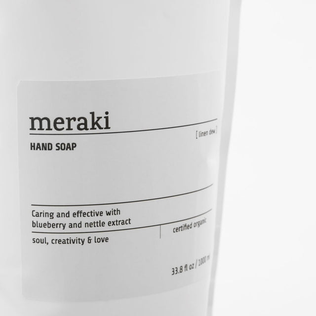 Handseife Linen Dew, Nachfüllpack - Meraki - DesignWe.Love