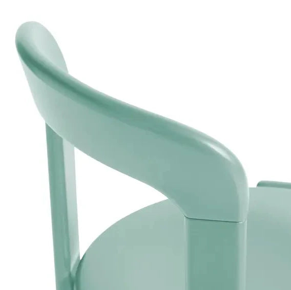 HAY Rey Chair Stuhl in Fall Green Detail Rückenlehne von Bruno Rey