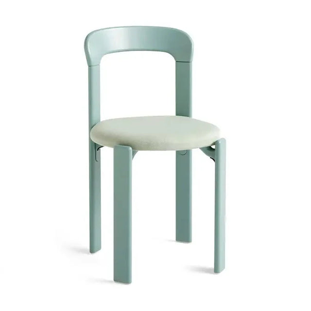 HAY Rey Chair Stuhl Fall Green mit gepolsterter Sitzfläche