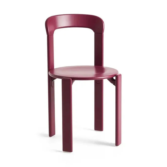 HAY Rey Chair Stuhl in Grape Red von Bruno Rey
