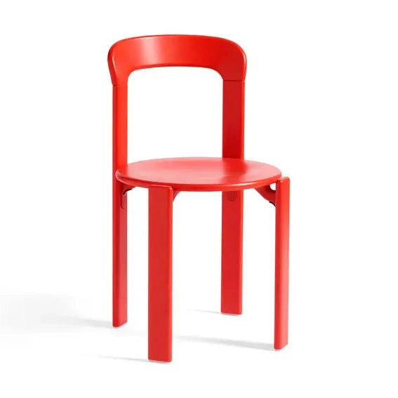 HAY Rey Chair Stuhl in Scarlet Red von Bruno Rey