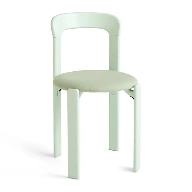 HAY Rey Chair Stuhl Soft Mint mit gepolsterter Sitzfläche