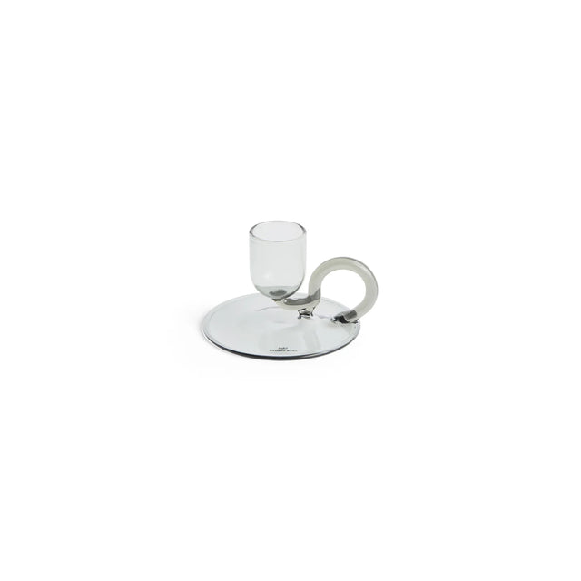 Tiny Candleholder Kerzenhalter aus Glas - HAY