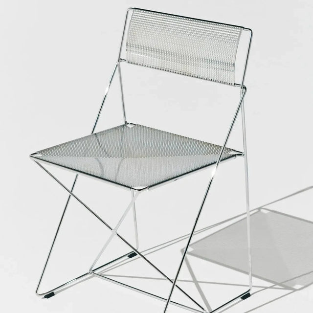 HAY X-Line Stuhl aus Chrom für Esszimmer
