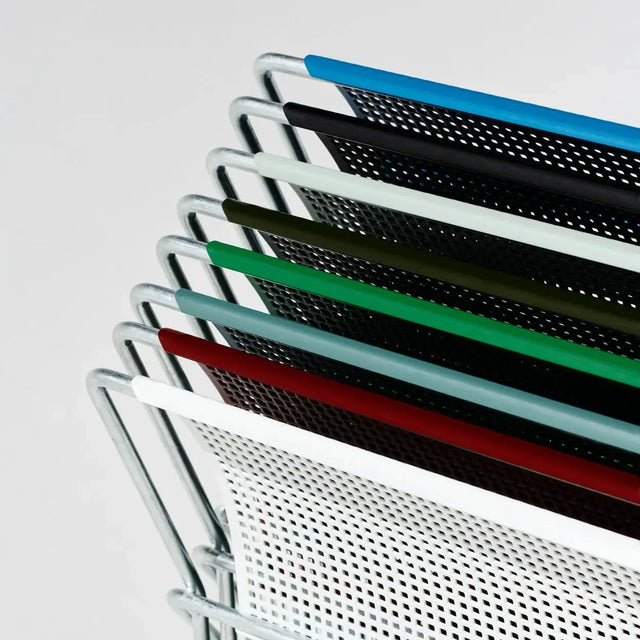 HAY X-Line Stuhl Serie alle Farben - stapelbarer Stuhl für Innenbereich oder Outdoor