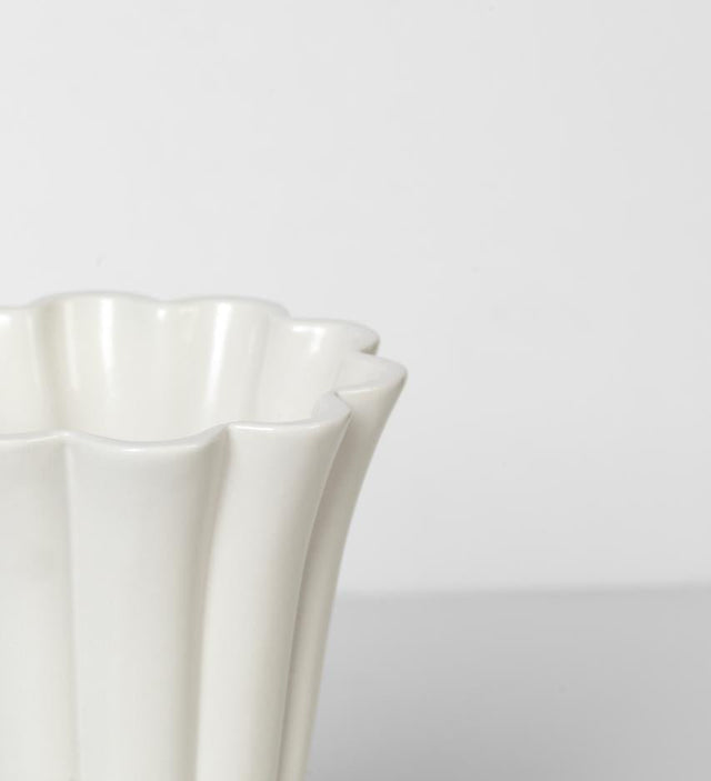 Heli Vase Small Keramik - Broste Copenhagen - DesignWe.Love