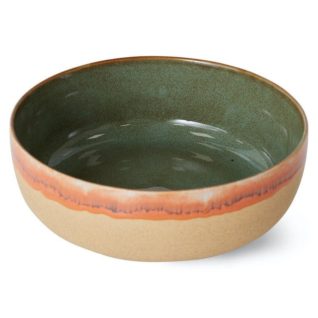 Salatschüssel 70s Ceramics - HK Living - DesignWe.Love