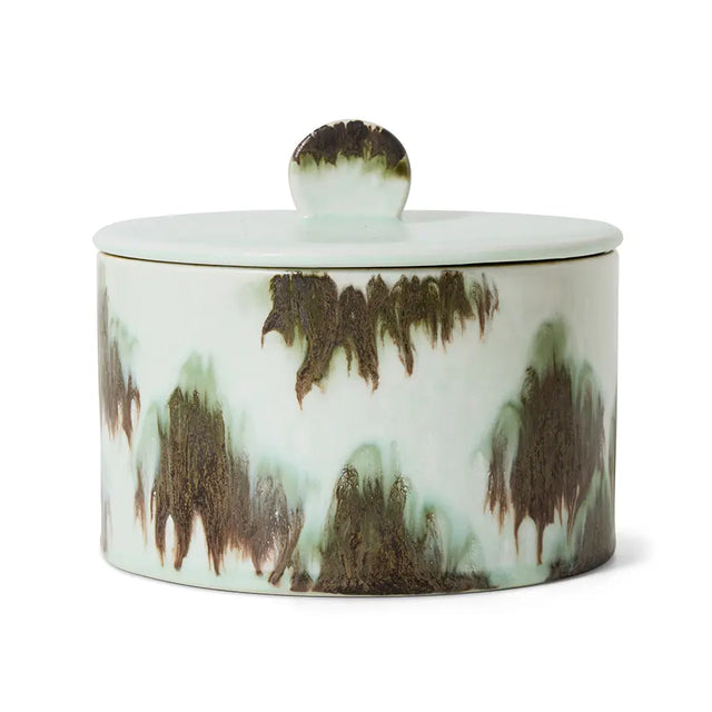HKliving 70s Ceramics Keksdose Keramik Tide - HKliving