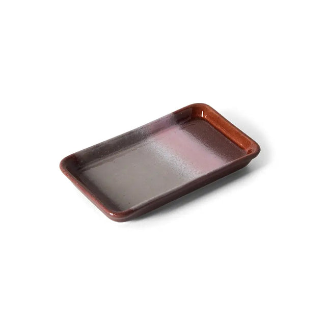 HKliving 70s Ceramics XS Tablett Bloom Seitenansicht