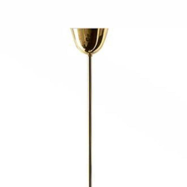 HL 99 Pendelleuchte mit Opalkugel Messing - Tecnolumen - DesignWe.Love