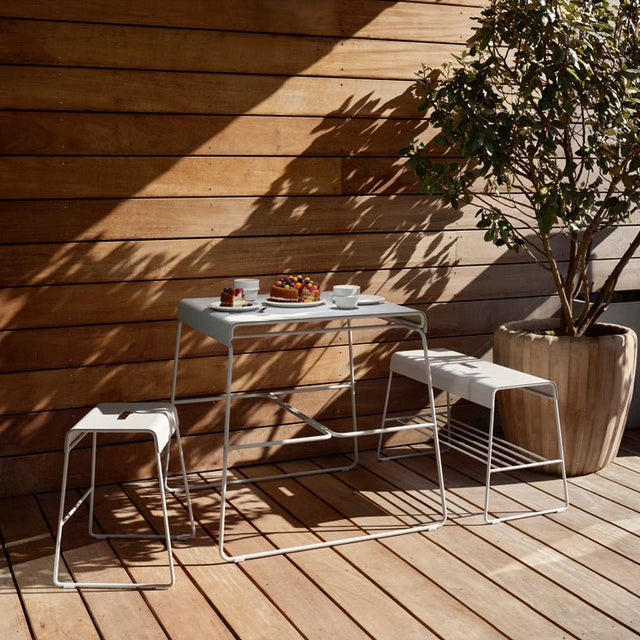 Hocker A - Stool softgrey Outdoor - Zone Denmark - DesignWe.Love