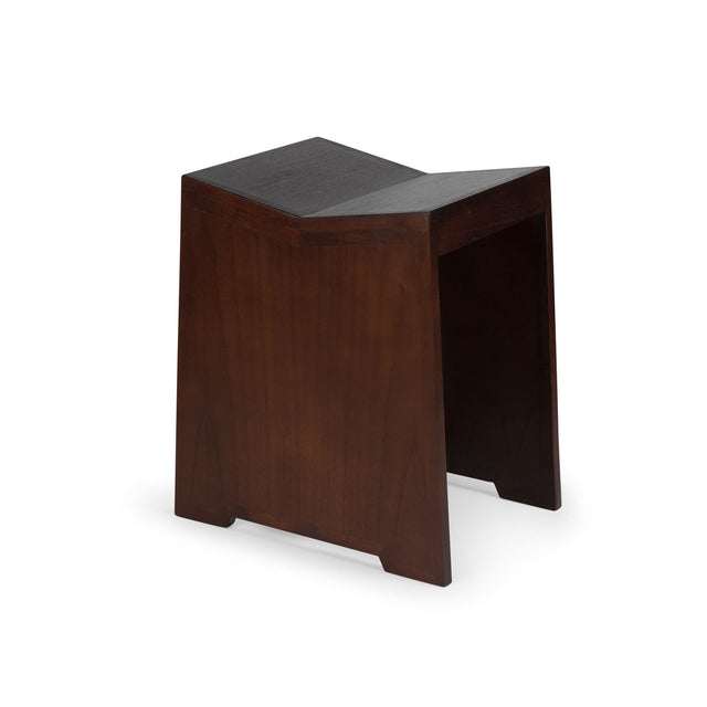 Hocker J.T.H Flats dunkelbraun - Detjer - DesignWe.Love
