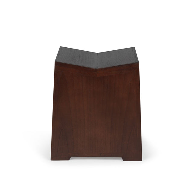 Hocker J.T.H Flats dunkelbraun - Detjer - DesignWe.Love