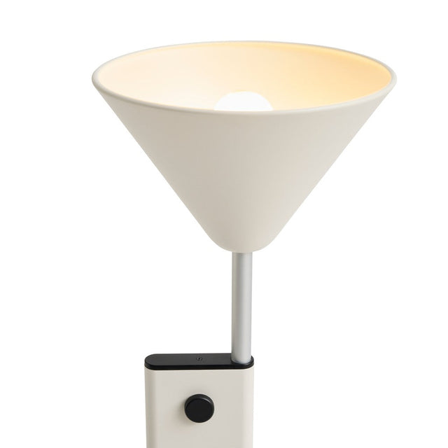 Höhenverstellbare Stehleuchte Twist Cream White - Hay - DesignWe.Love