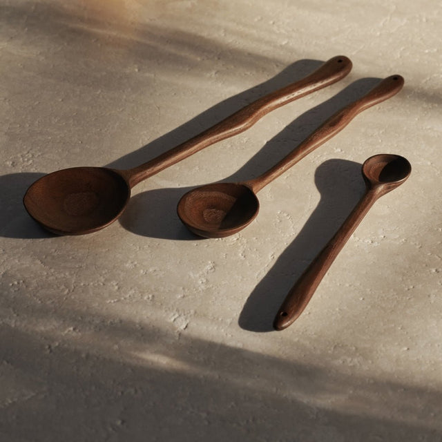 Holzlöffel Meander Spoon - ferm LIVING - DesignWe.Love