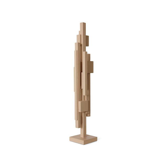 Holzobjekt Skulptur Skyline - HK Living - DesignWe.Love