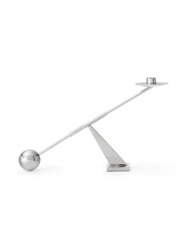 Interconnect Kerzenhalter chrom small 25,5 x 42,5 cm - AUDO - DesignWe.Love