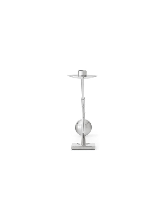 Interconnect Kerzenhalter chrom small 25,5 x 42,5 cm - AUDO - DesignWe.Love