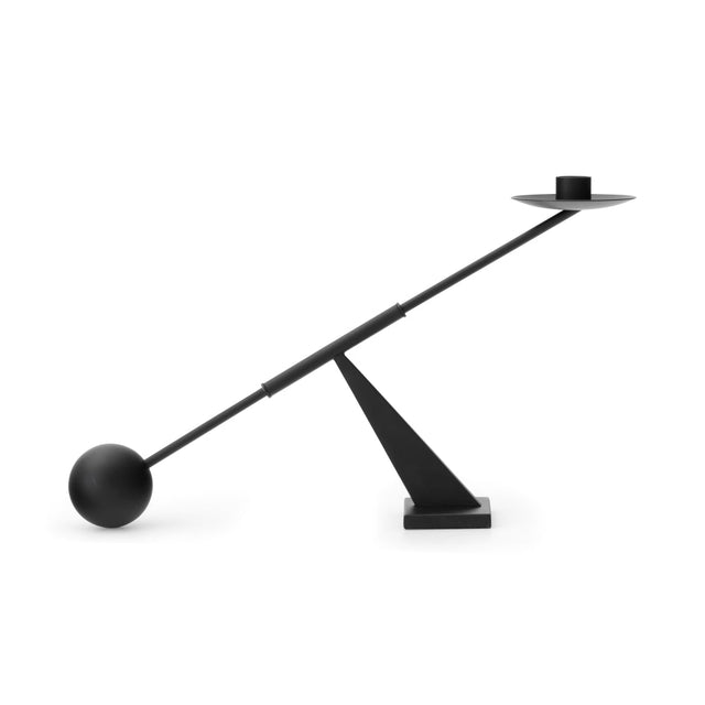 Interconnect Kerzenhalter schwarz small 25,5 x 42,5 cm - AUDO - DesignWe.Love