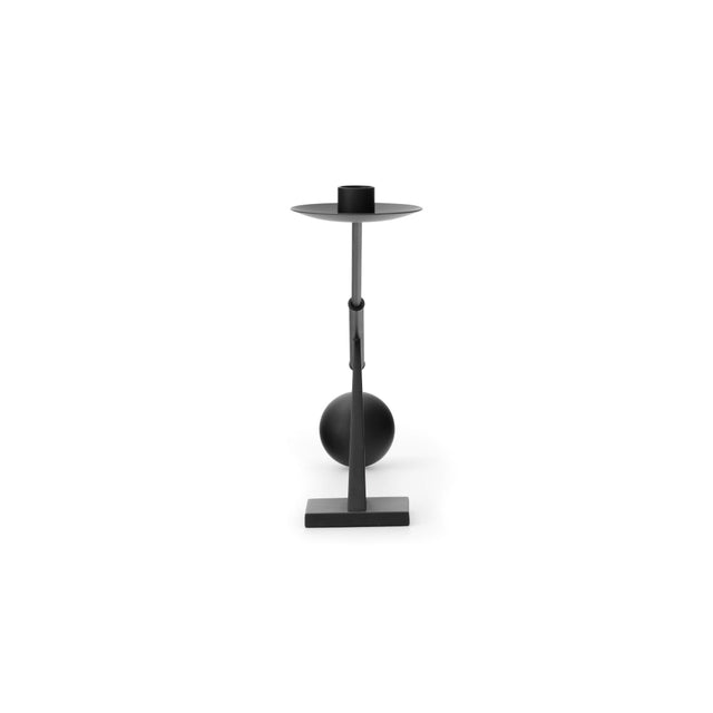 Interconnect Kerzenhalter schwarz small 25,5 x 42,5 cm - AUDO - DesignWe.Love