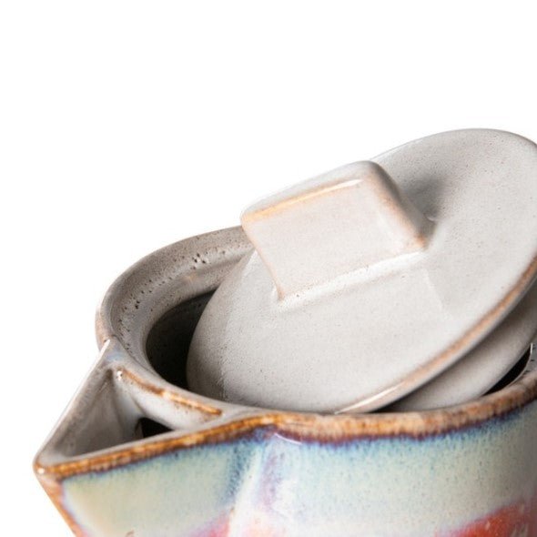 Kaffeekanne 70s Ceramics - HK Living - DesignWe.Love