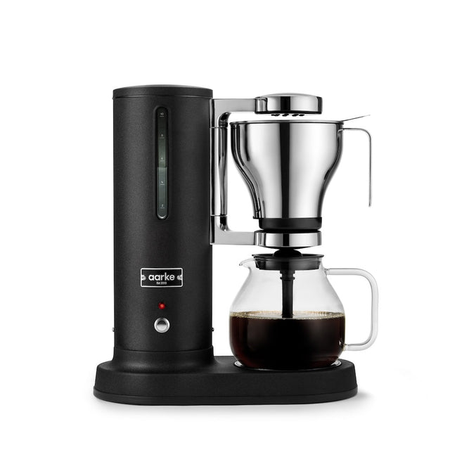 Kaffeemaschine Matt Schwarz - Aarke - DesignWe.Love