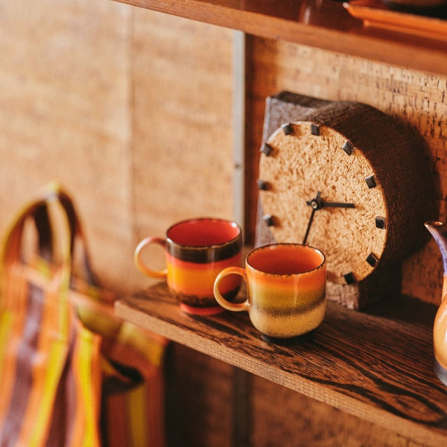 Kaffeetasse Brazil - 70s Ceramics - HK Living - DesignWe.Love