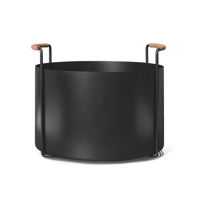 Kaminholzkorb Fire Wood Bucket - ferm LIVING - DesignWe.Love