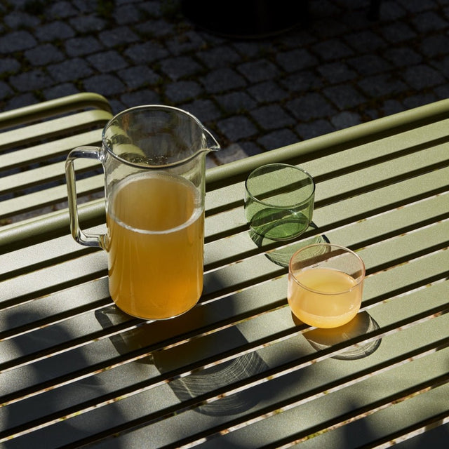 Karaffe aus Glas Jug Clear - HAY - DesignWe.Love
