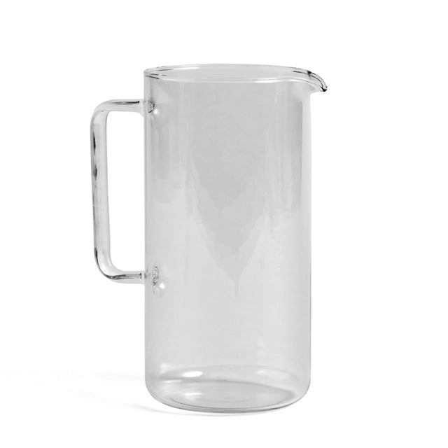 Karaffe aus Glas Jug Clear - HAY - DesignWe.Love