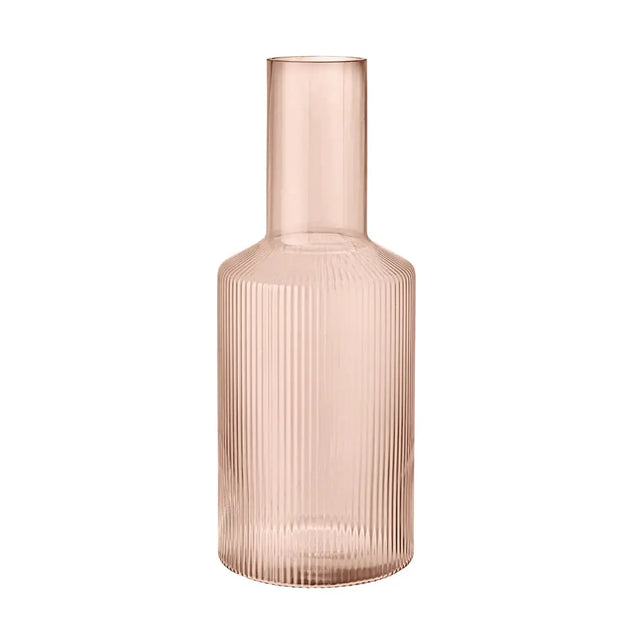 Karaffe Ripple Blush - ferm LIVING - DesignWe.Love