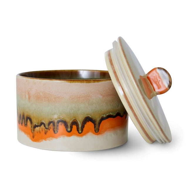 Keksdose - Cookie Jar Burst 70s Ceramics - HK Living - DesignWe.Love