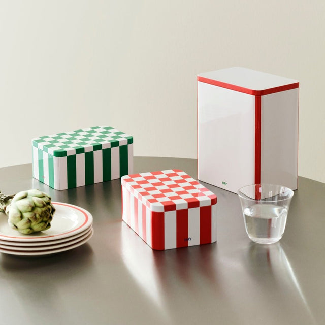 Keksdose Tin Container Small - HAY - DesignWe.Love