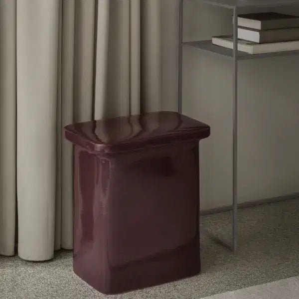 Keramikhocker TOKI T - Shape Port - blomus - DesignWe.Love