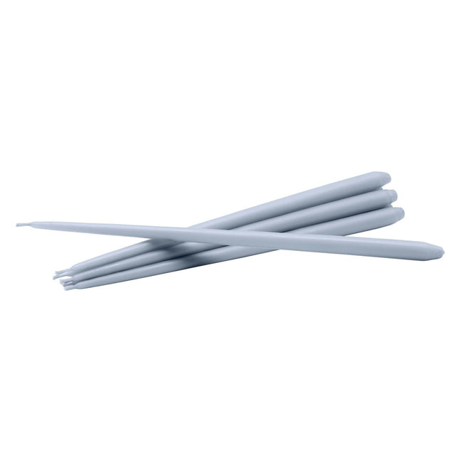 Kerzen im 6er Set Ø 1,3 cm - Stoff Nagel - DesignWe.Love