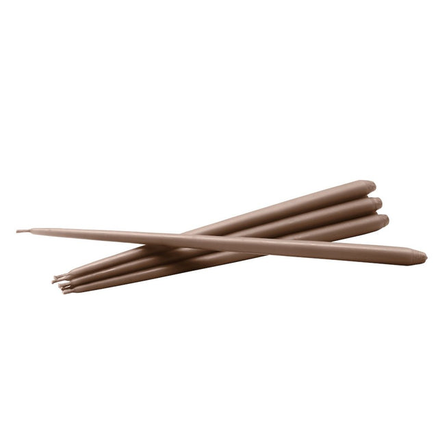 Kerzen im 6er Set Ø 1,3 cm - Stoff Nagel - DesignWe.Love