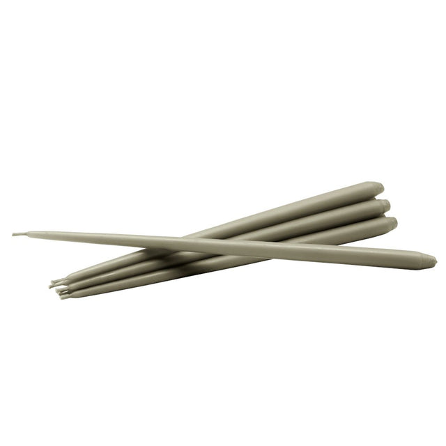 Kerzen im 6er Set Ø 1,3 cm - Stoff Nagel - DesignWe.Love