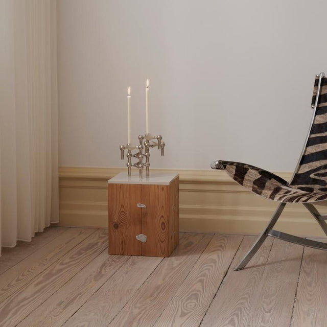 Kerzen im 8er Set Ø 1,3 cm - Stoff Nagel - DesignWe.Love