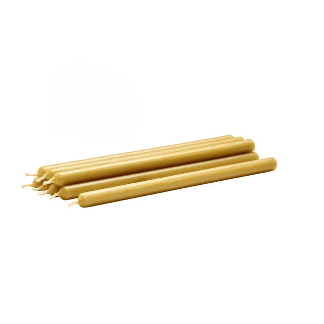 Kerzen im 8er Set Ø 1,3 cm - Stoff Nagel - DesignWe.Love