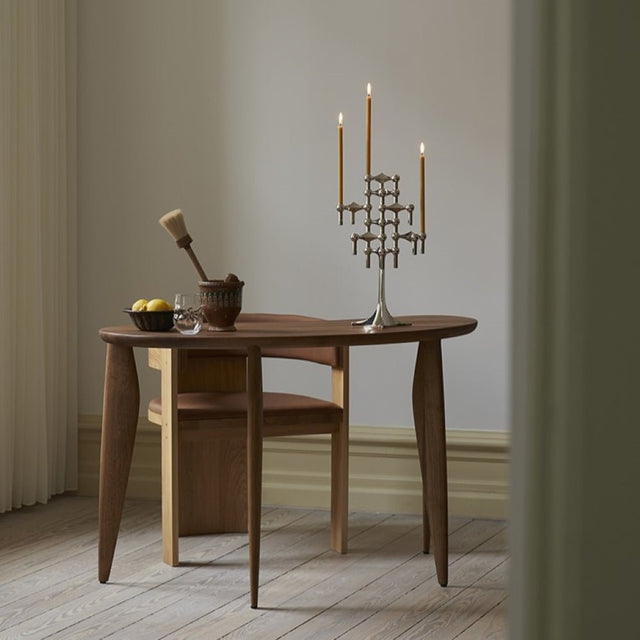 Kerzen im 8er Set Ø 1,3 cm - Stoff Nagel - DesignWe.Love