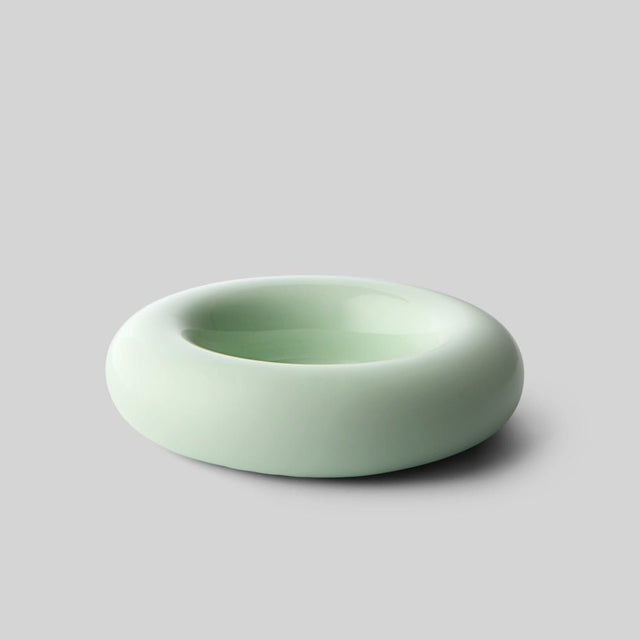 Kerzenhalter aus Keramik BOB Mint Grün Large - Studio About - DesignWe.Love