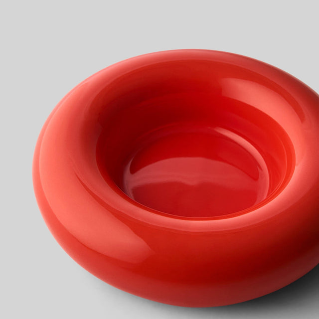 Kerzenhalter aus Keramik BOB Red Large - Studio About - DesignWe.Love