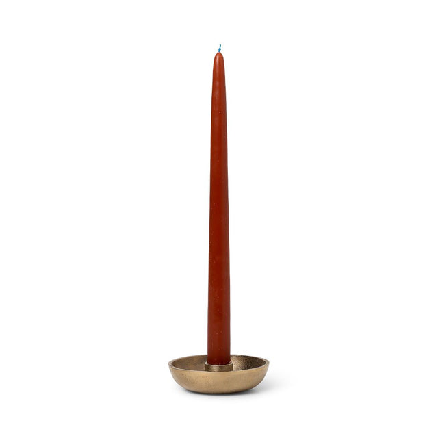 Kerzenhalter Bowl Single Brass - ferm LIVING - DesignWe.Love