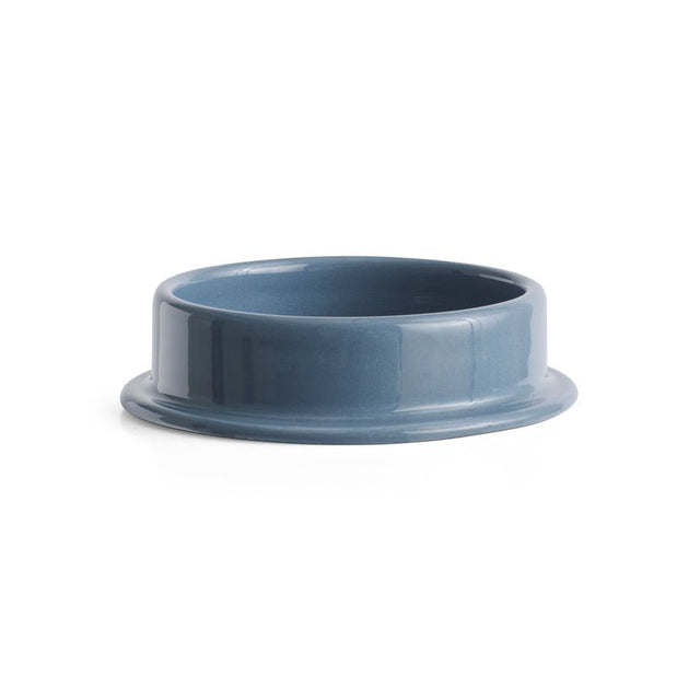 Kerzenhalter Column Candleholder Dusty Blue Medium - HAY - DesignWe.Love