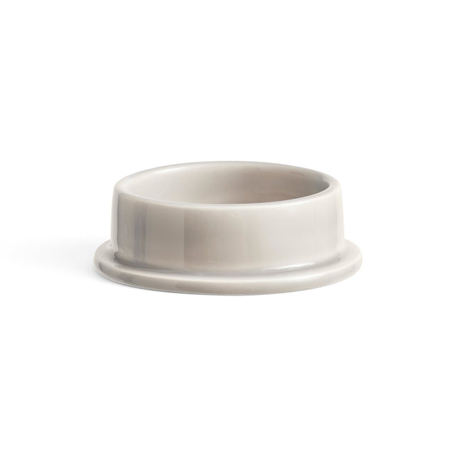 Kerzenhalter Column Candleholder Hellgrau Small - HAY - DesignWe.Love