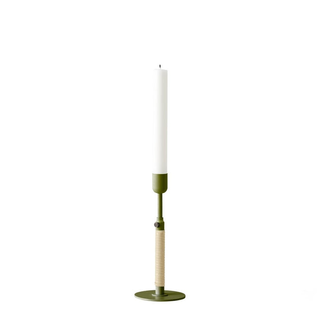Kerzenhalter Duca Olive Green - AUDO - DesignWe.Love