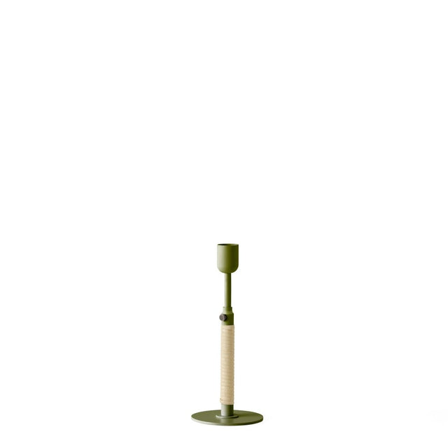 Kerzenhalter Duca Olive Green - AUDO - DesignWe.Love