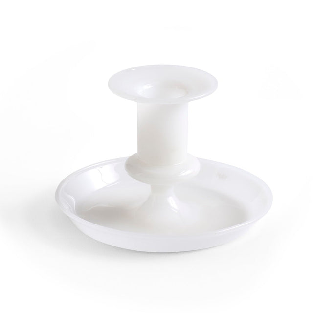 Kerzenhalter Flare Weiß H 7,5 cm - HAY - DesignWe.Love